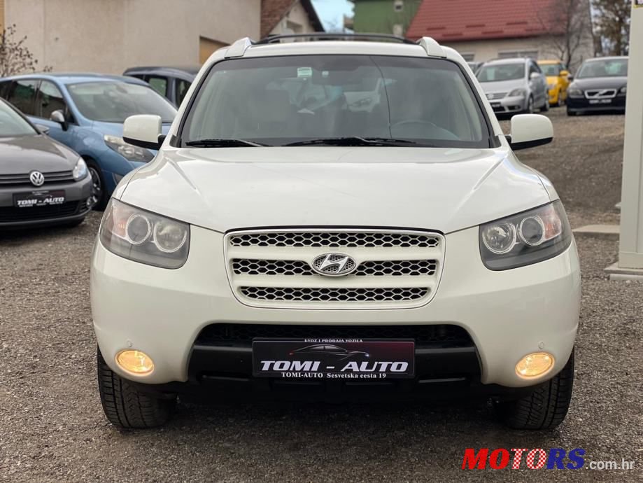 2007' Hyundai Santa Fe photo #3