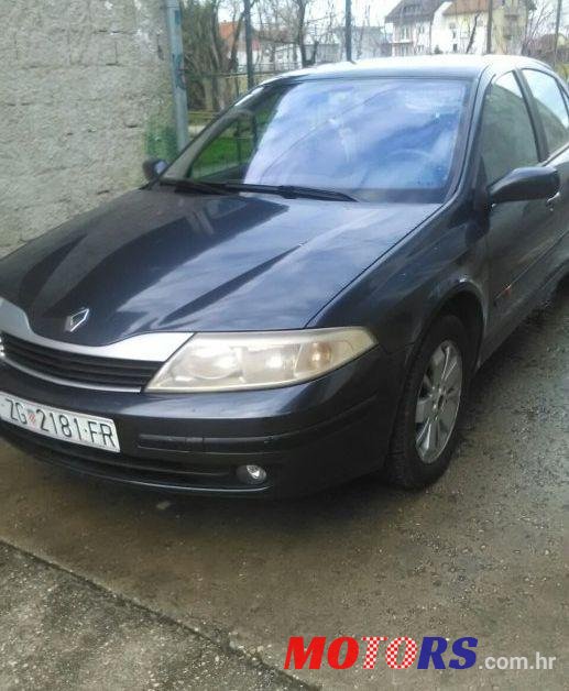 2002' Renault Laguna 1,9 Dci photo #1