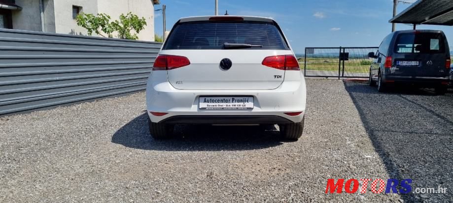 2016' Volkswagen Golf 7 1,6 Tdi Bmt photo #4