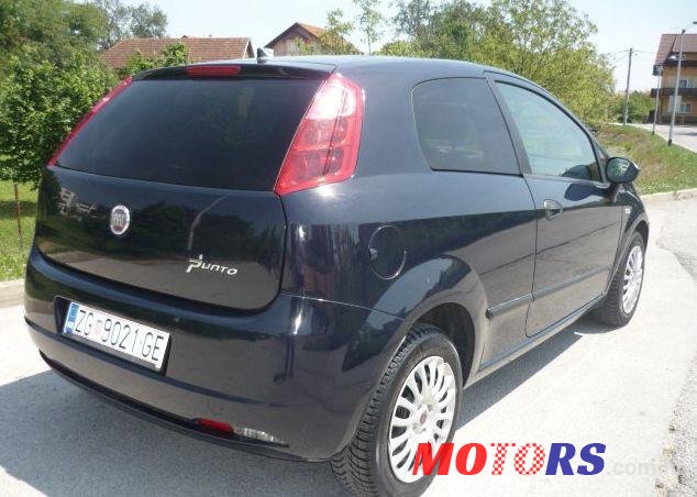 2008' Fiat Grande Punto 1,4 photo #2