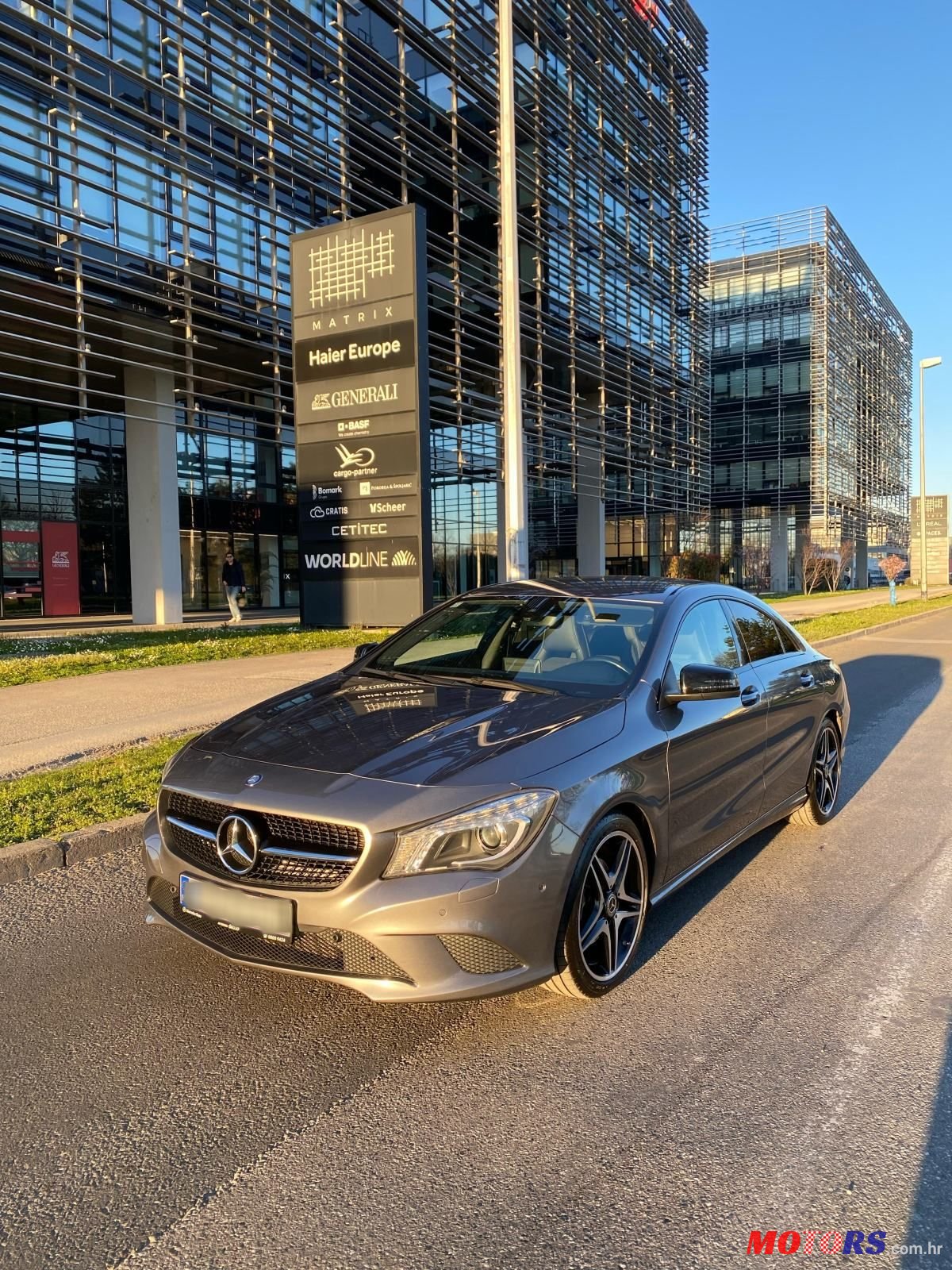 2015' Mercedes-Benz Cla Klasa 200 D 4Matic photo #1