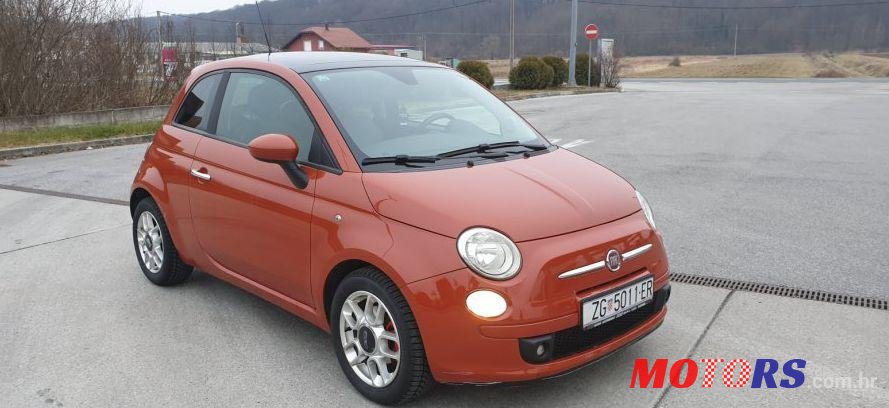 2008' Fiat 500 1,4 16V Sport photo #1