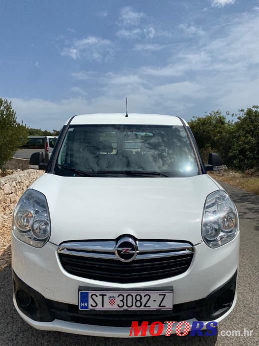 2012' Opel Combo 1,3 Cdti photo #2