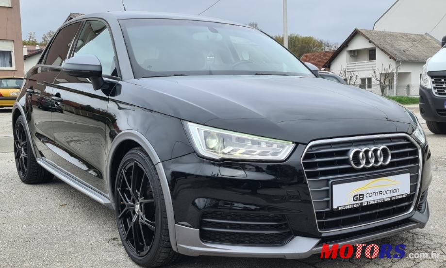 2016' Audi A1 photo #1