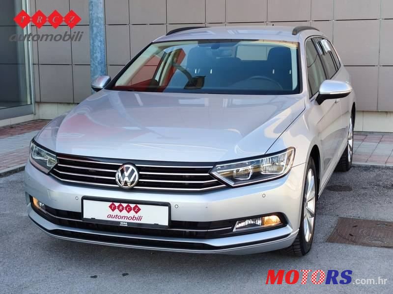 2018' Volkswagen Passat photo #1