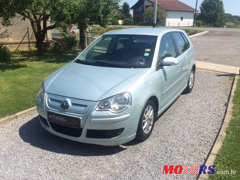 2008' Volkswagen Polo 1,4 Tdi photo #1