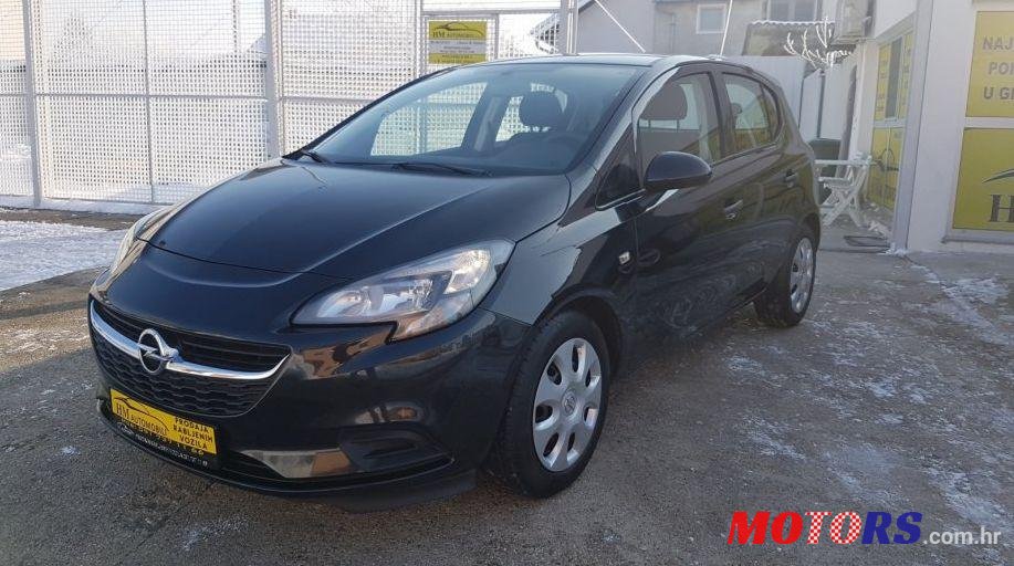 2015' Opel Corsa 1,3 Cdti photo #2