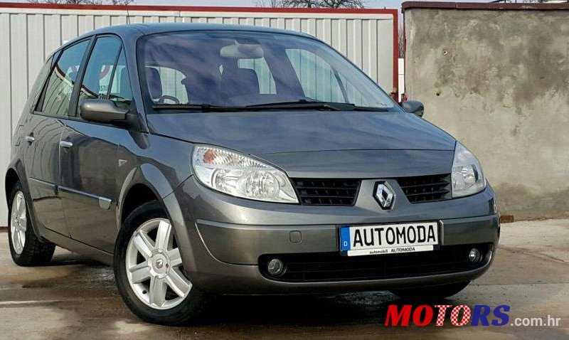 2004' Renault Scenic 1,5 Dci photo #2