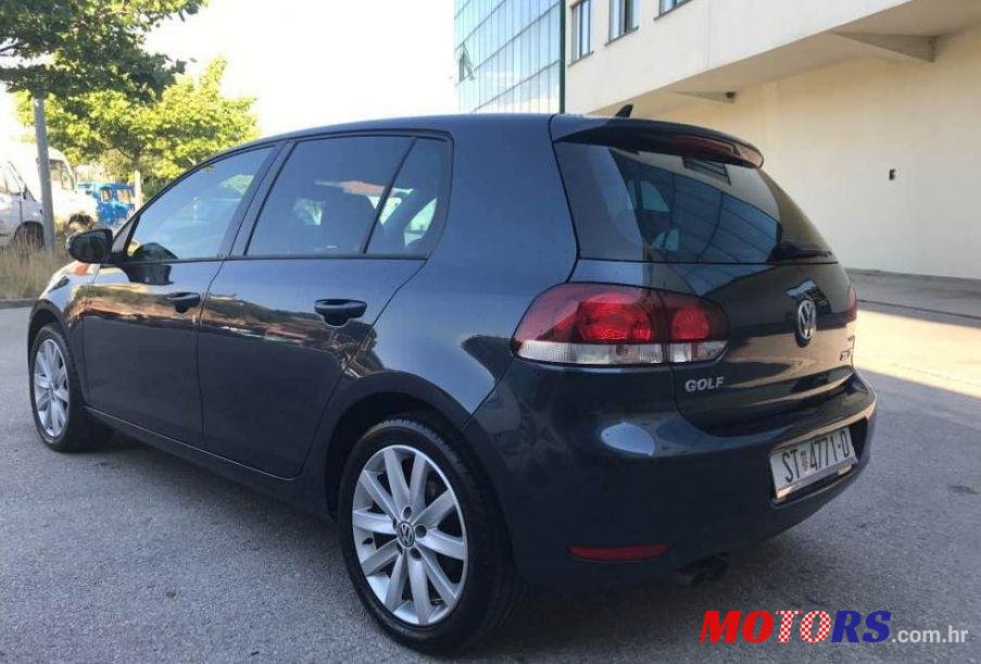 2009' Volkswagen Golf VI 2,0 Tdi photo #2