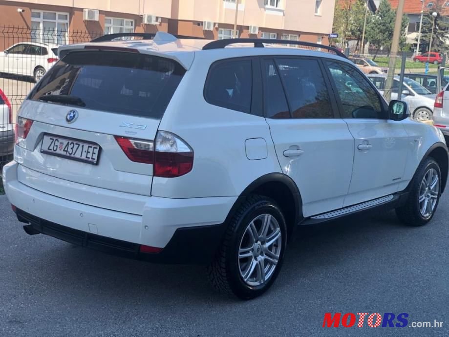 2010' BMW X3 Xdrive20D photo #3