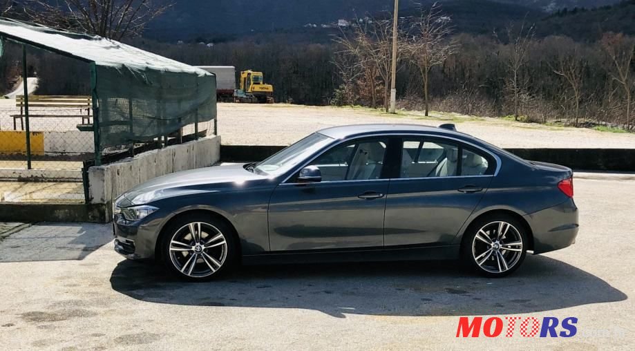 2012' BMW Serija 3 320D photo #4