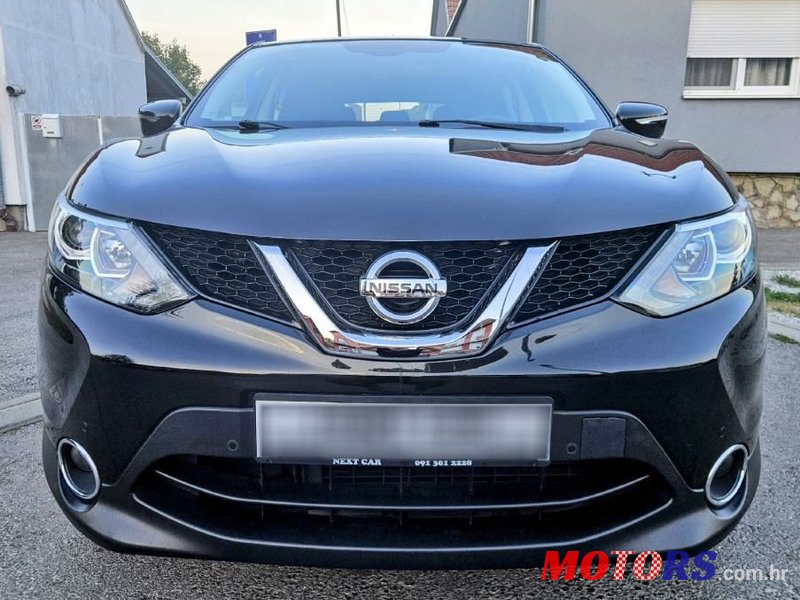 2016' Nissan Qashqai 4Wd 1,6 Dci photo #2