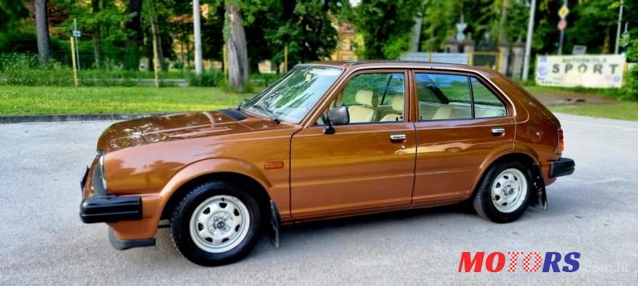 1981' Honda Civic 1,3 photo #4