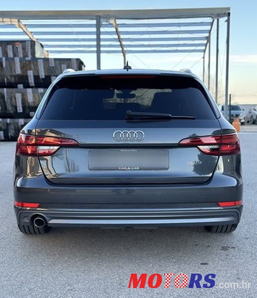 2018' Audi A4 Avant photo #6