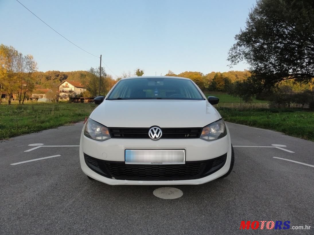 2010' Volkswagen Polo 1,6 Tdi photo #2