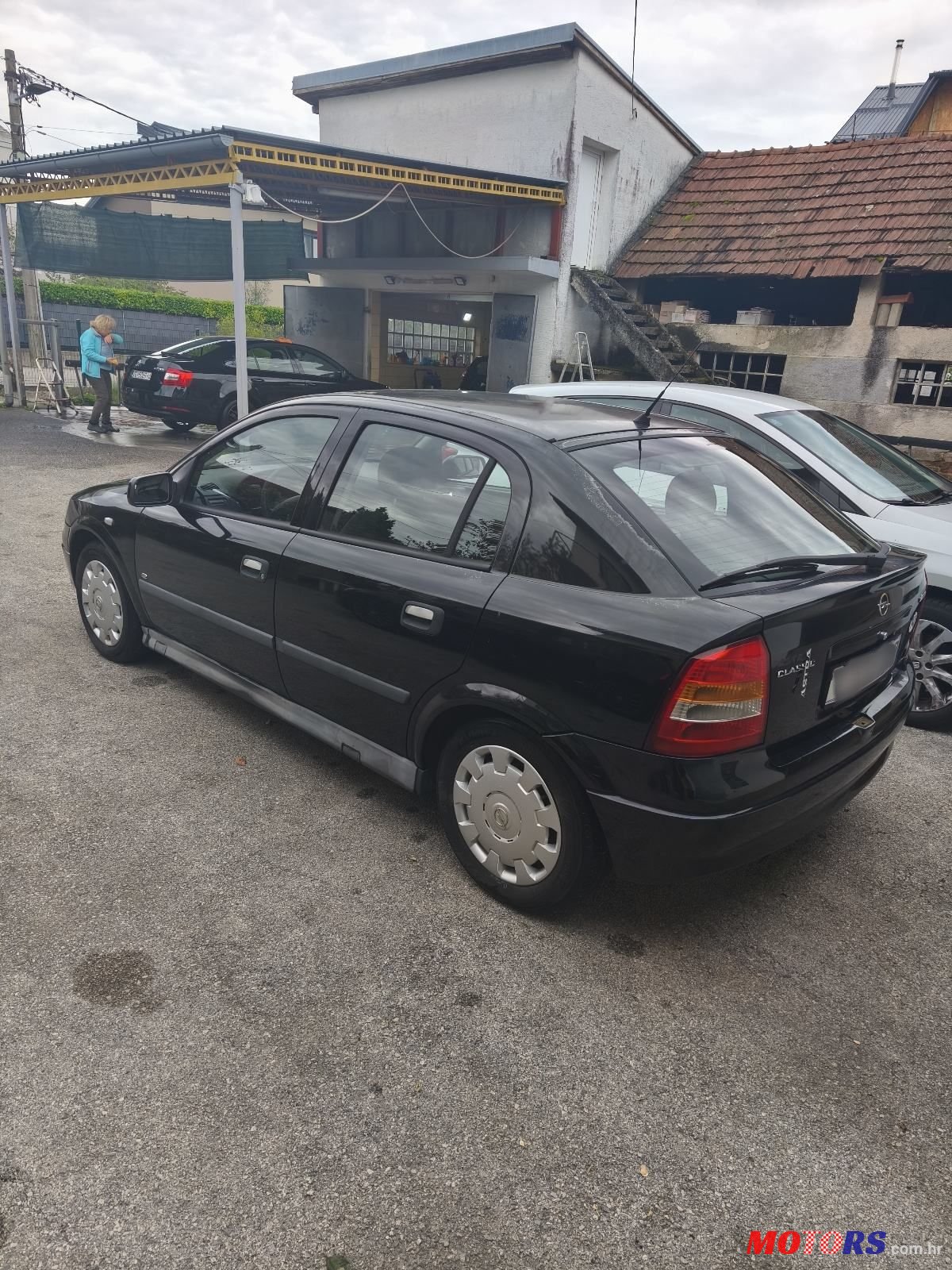 2007' Opel Astra 1,7 Cdti photo #2