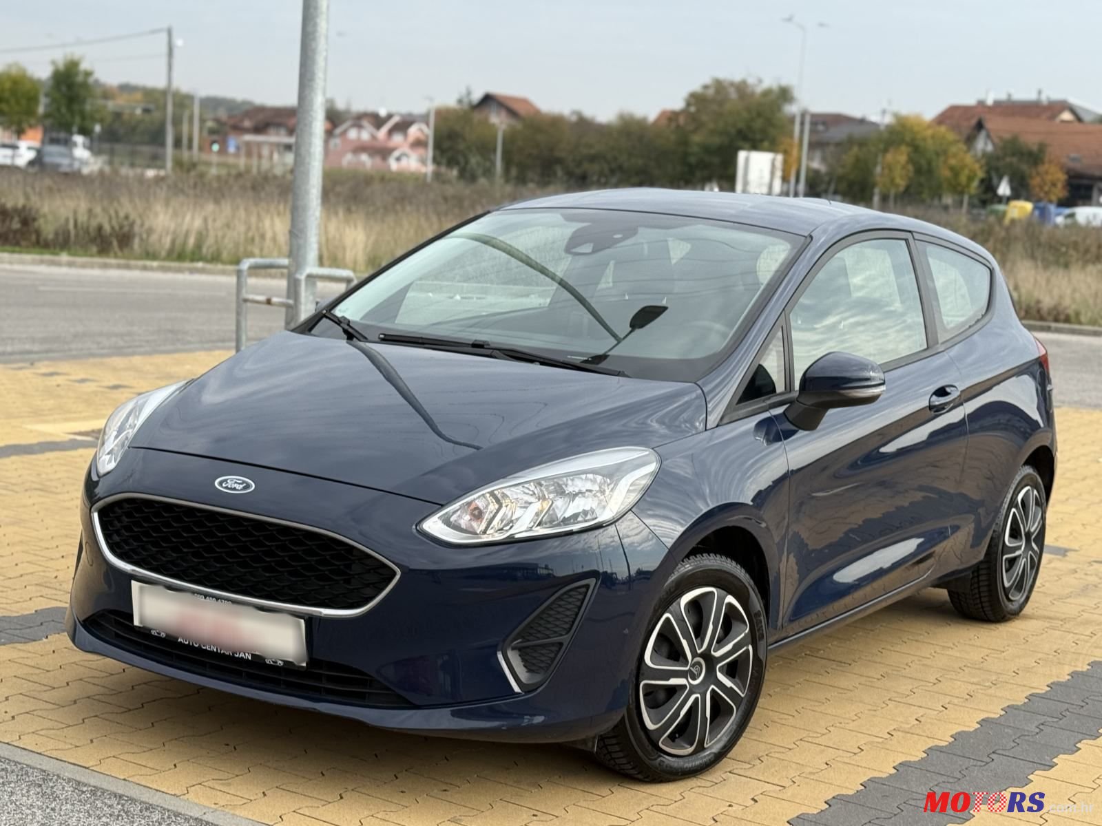 2019' Ford Fiesta 1.5 Dci photo #4