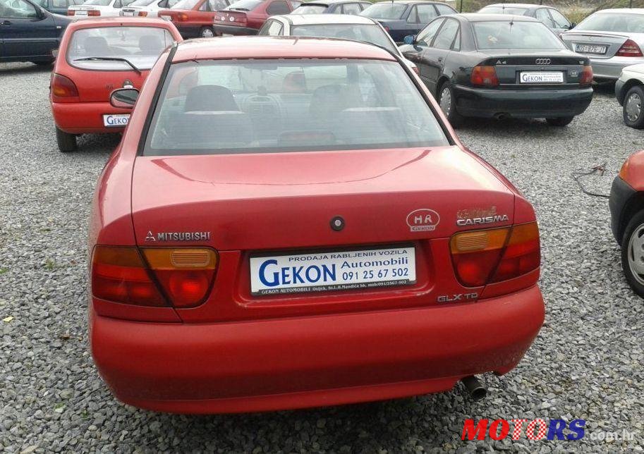 1998' Mitsubishi Carisma 1.9 Td photo #1