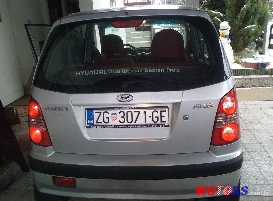 2007' Hyundai Atos 1,1 Gls photo #2