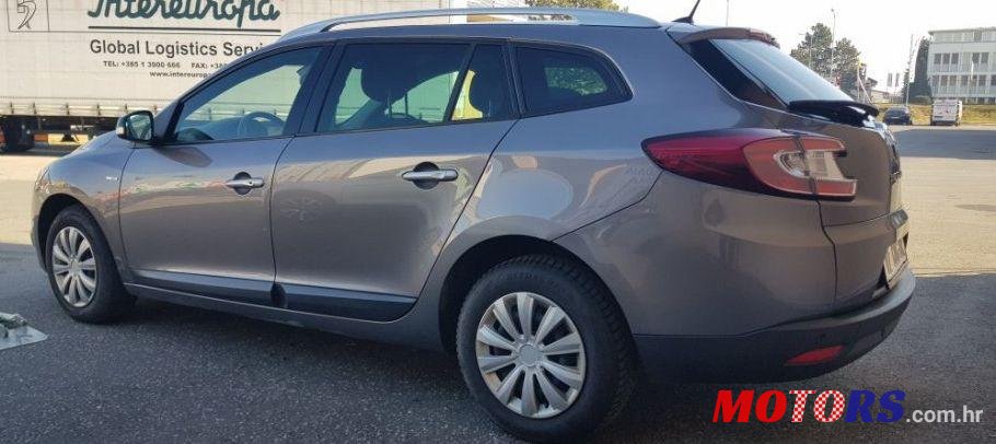 2012' Renault Megane Grandtour 1,5 Dci photo #1