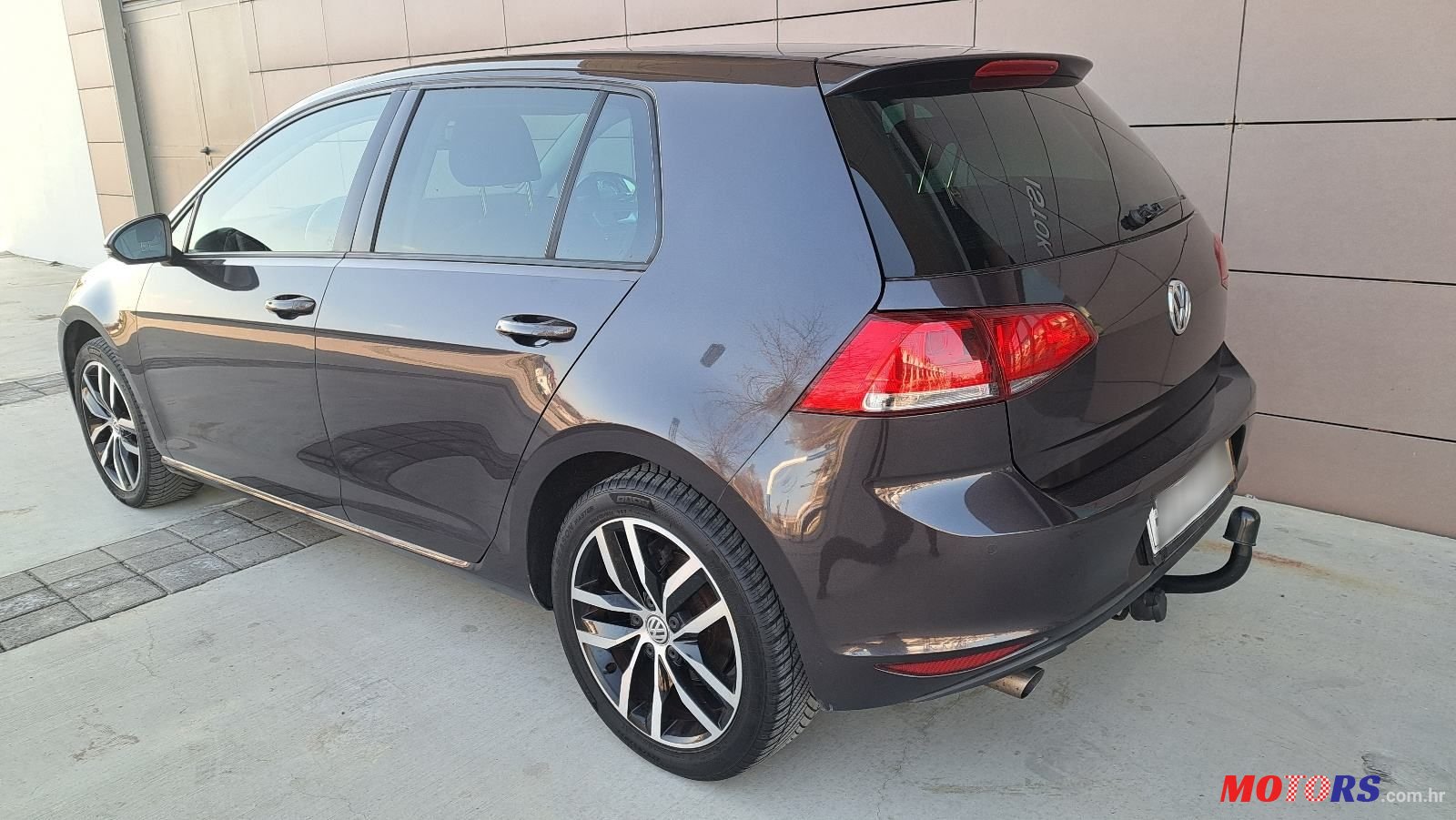 2015' Volkswagen Golf VII 1,6 Tdi photo #6