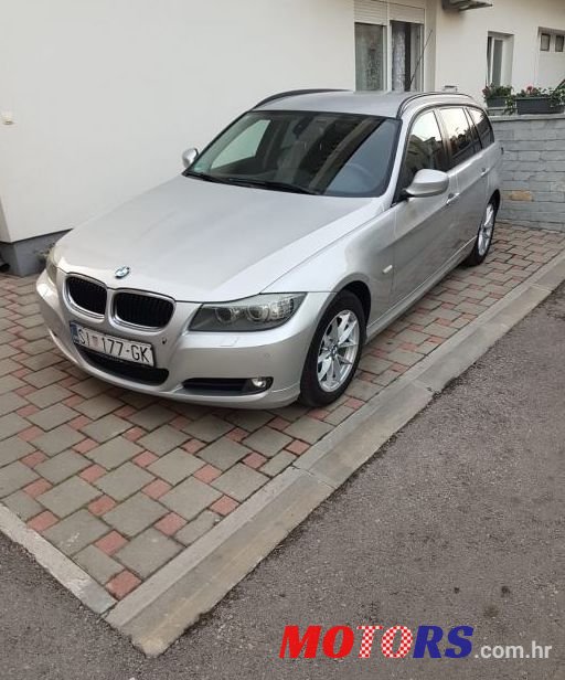 2010' BMW Serija 3 Touring 320D photo #1