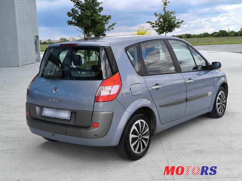 2004' Renault Scenic 1,5 Dci photo #4