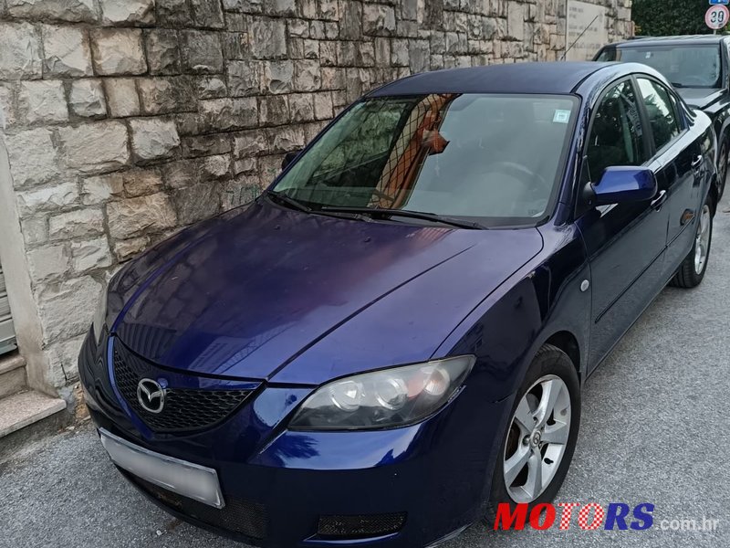 2006' Mazda 3 1,6 Cd photo #5