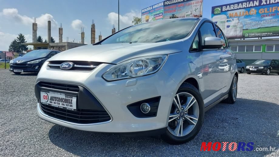 2013' Ford C-MAX 1.6 Tdci photo #1
