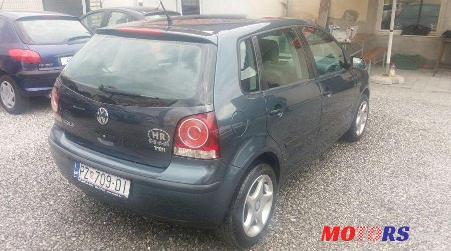2005' Volkswagen Polo 1,4 Tdi photo #1