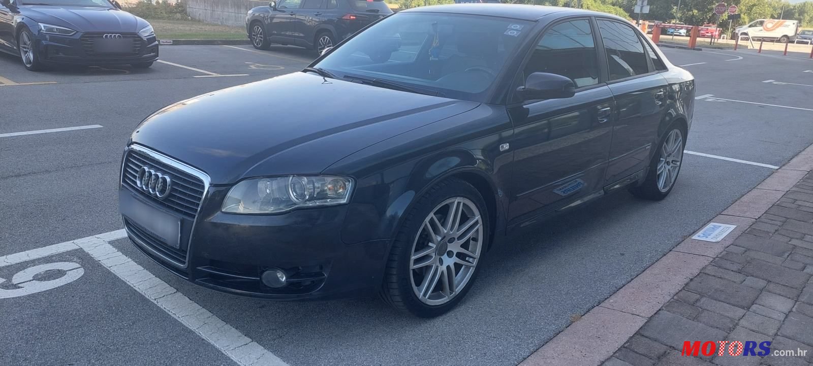 2007' Audi A4 2,0 Tdi photo #1