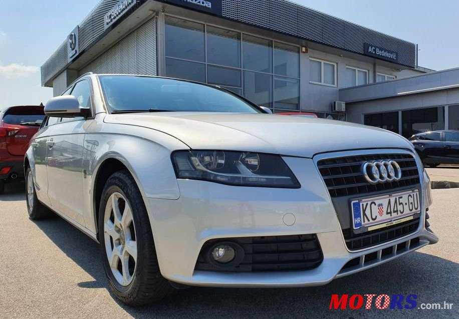2008' Audi A4 Avant 2,0 Tdi photo #1