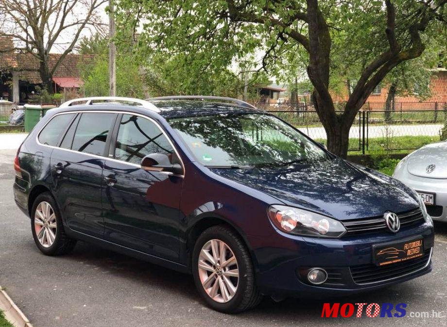 2012' Volkswagen Golf Vi Variant 1,6 Tdi photo #1