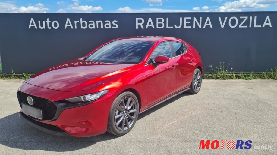 2021' Mazda 3 G150 photo #1