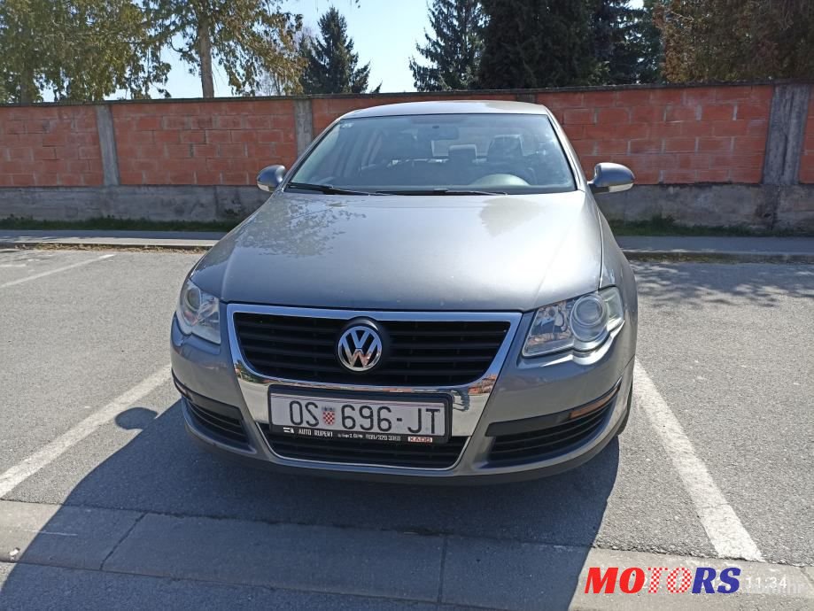 2007' Volkswagen Passat 2,0 Tdi photo #3