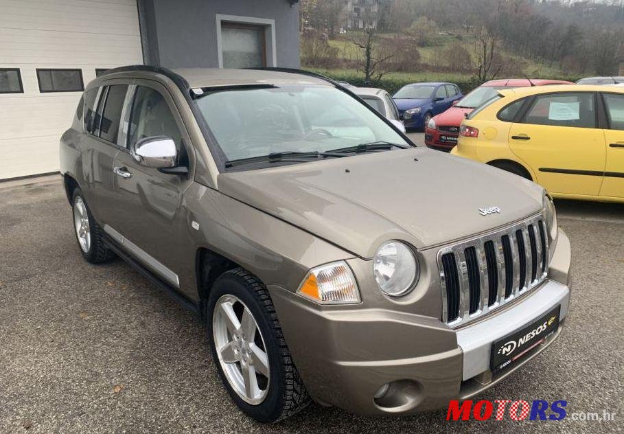 2008' Jeep Compass 2,4 Sport Cvt photo #1