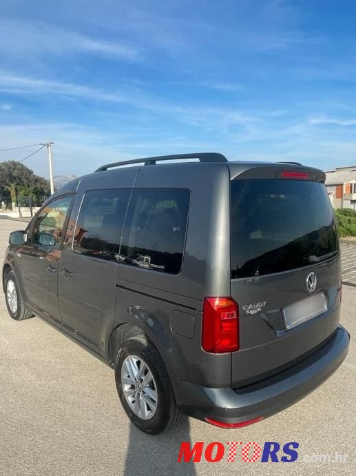 2018' Volkswagen Caddy 2,0 Tdi photo #4