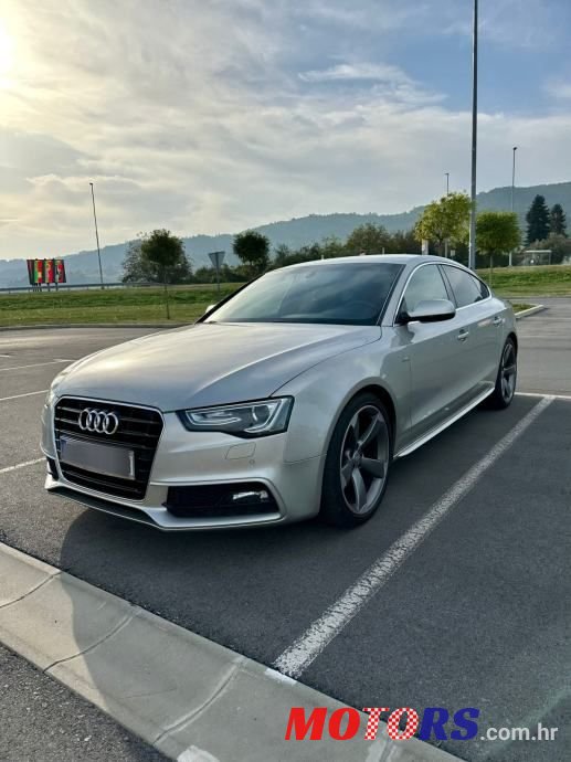 2015' Audi A5 Sportback photo #2