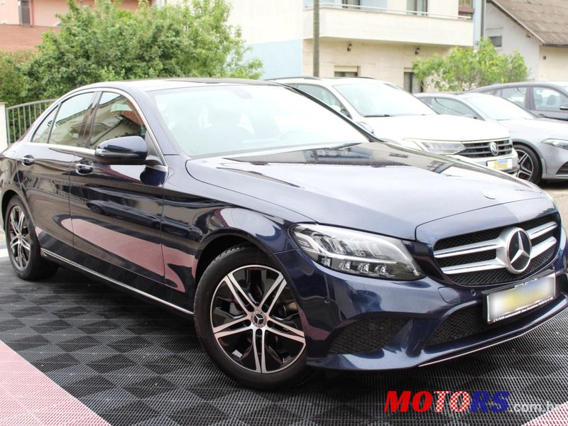 2020' Mercedes-Benz C-Klasa 180 D photo #1