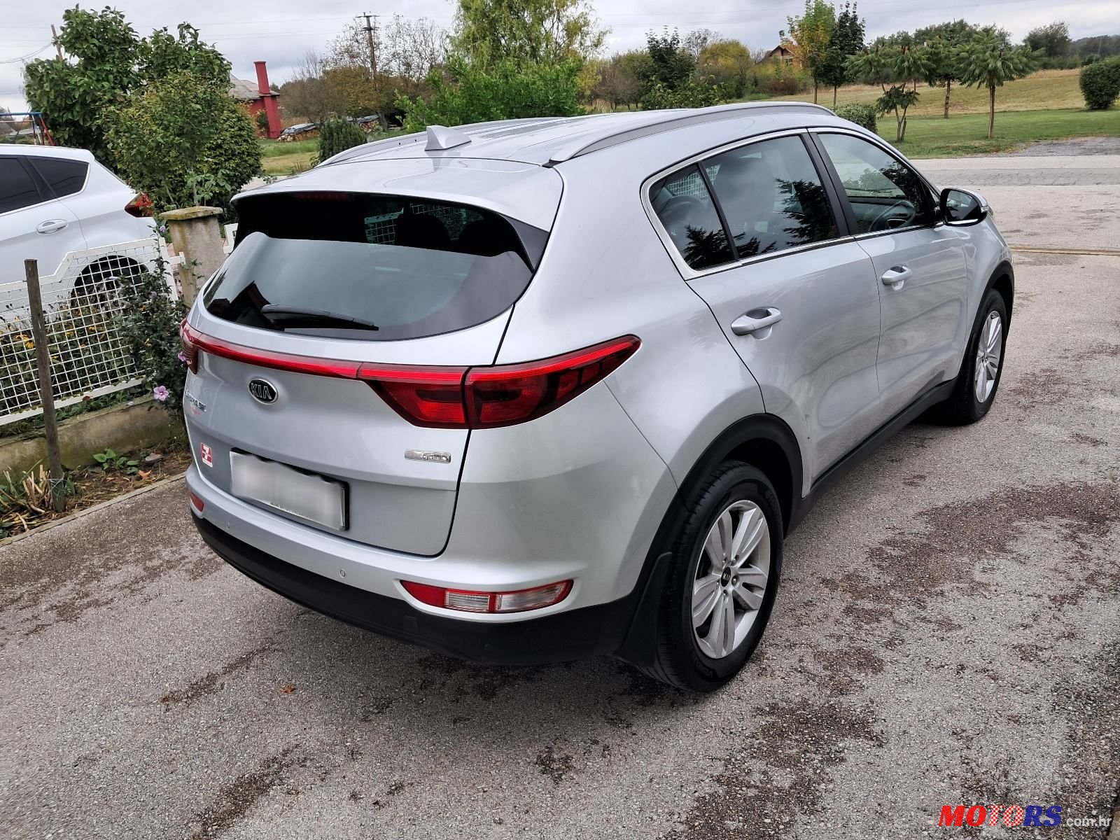 2018' Kia Sportage 1.7 Crdi photo #4