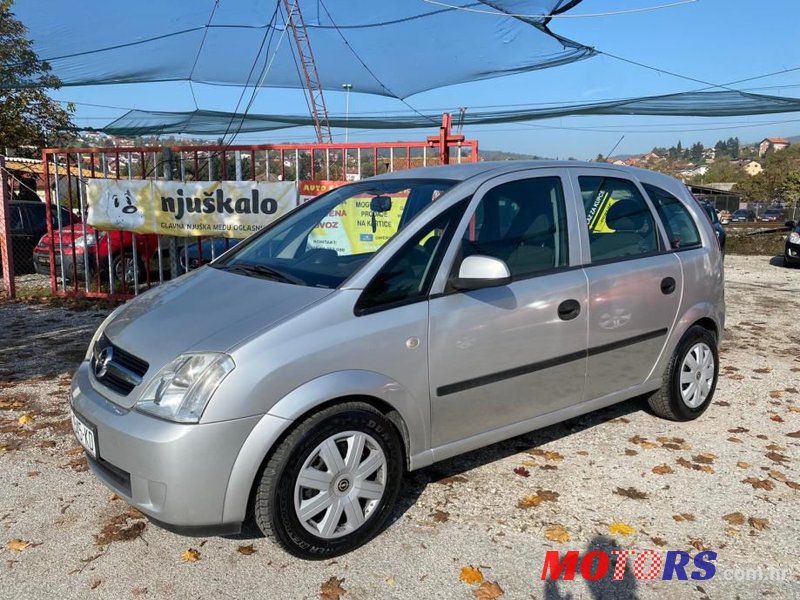 2005' Opel Meriva 1.7 photo #1