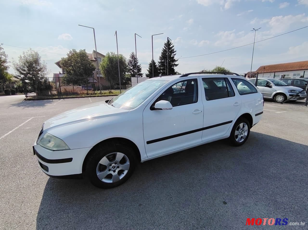 2007' Skoda Octavia 1,9 Tdi photo #5