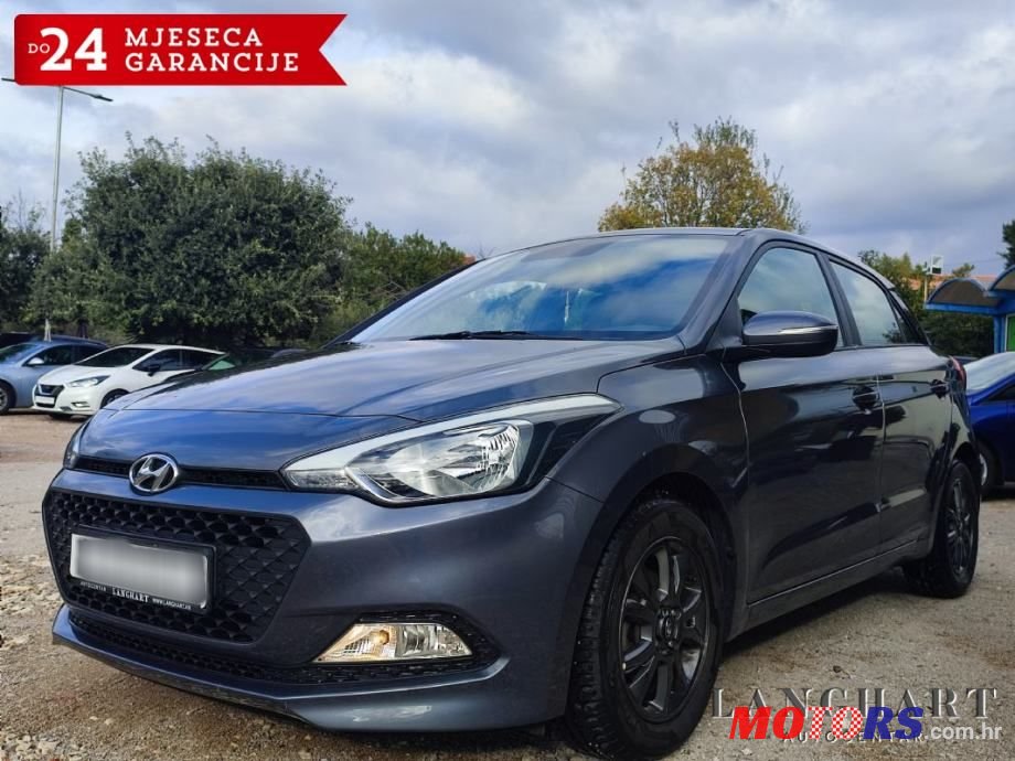 2018' Hyundai i20 1,25 photo #3