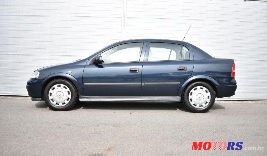 2002' Opel Astra 1,7 Dti photo #2