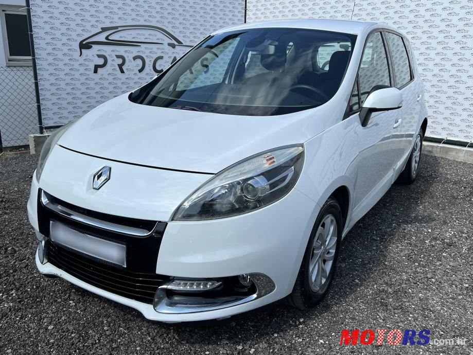 2012' Renault Scenic 1,5 Dci photo #2