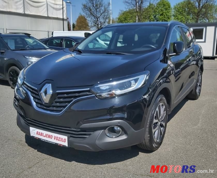 2017' Renault Kadjar Dci 110 photo #1