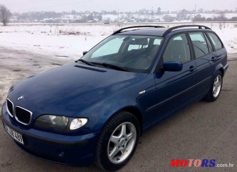 2002' BMW 3 Series 320D Touring photo #1