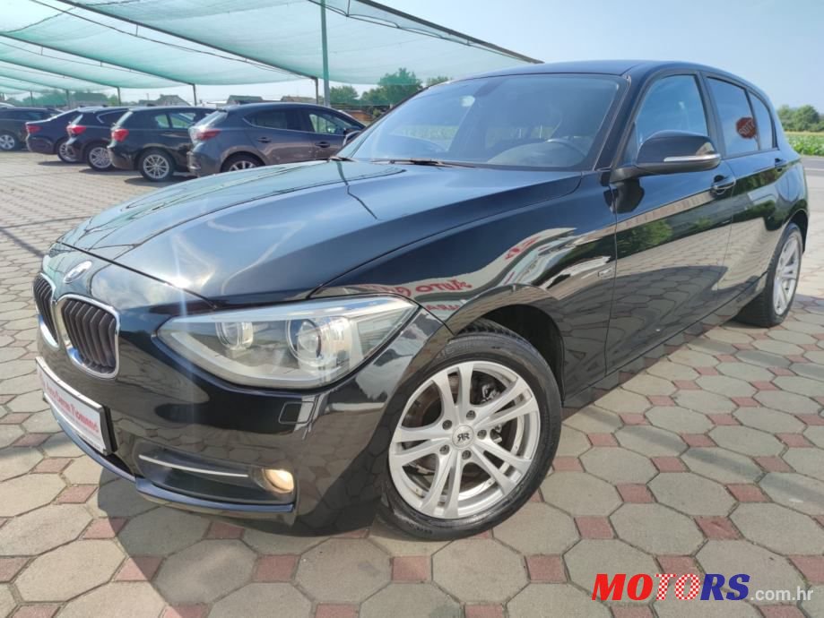 2012' BMW Serija 1 118D photo #1