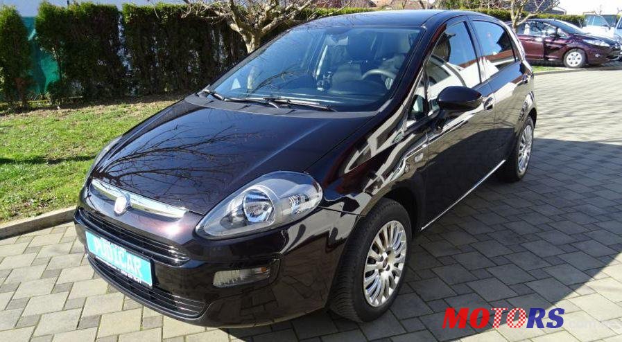 2011' Fiat Punto Evo 1,2 8V photo #1