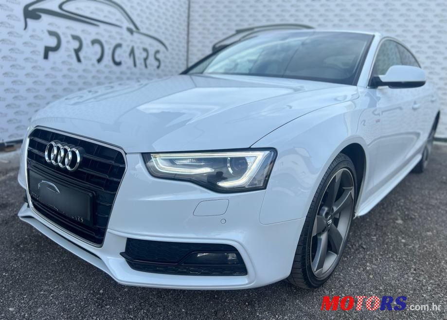 2013' Audi A5 Sportback photo #4